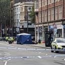The fatal crash happened in Tottenham Court Road just yards from Warren Street station. Credit: Jan Boehm