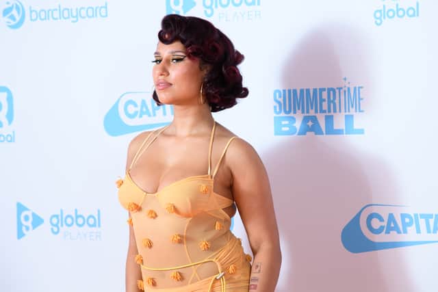Raye will perform a special one-off show at the Royal Albert Hall this week. Photo credit: Getty Images
