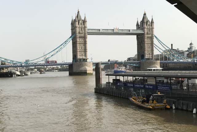 The City Cruises tour is a great introduction to the many bridges spanning the Thames (Photo: Amber Allott)