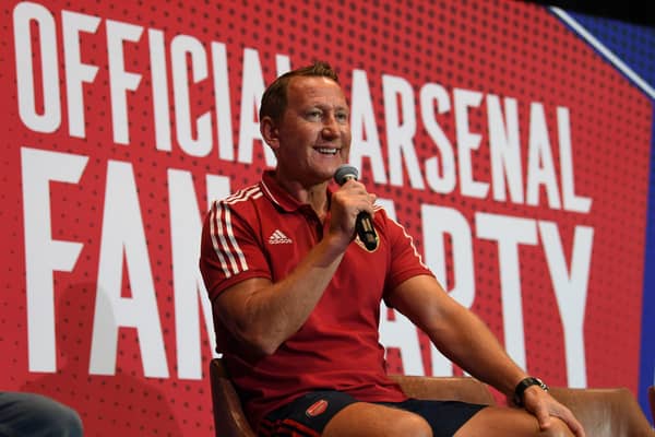 Ray Parlour has identified a player who would be a perfect fit for Arsenal. (Getty Images)
