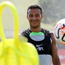 : (THE SUN OUT, THE SUN ON SUNDAY OUT) Thiago Alcantara of Liverpool during a training session on July 21, 2023 in UNSPECIFIED . (Photo by Nick Taylor/Liverpool FC/Liverpool FC via Getty Images)