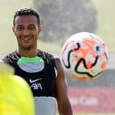 : (THE SUN OUT, THE SUN ON SUNDAY OUT) Thiago Alcantara of Liverpool during a training session on July 21, 2023 in UNSPECIFIED . (Photo by Nick Taylor/Liverpool FC/Liverpool FC via Getty Images)