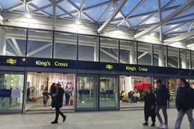 King’s Cross Underground station recorded the most entries and exits in London over August. Credit: Ben Lynch.