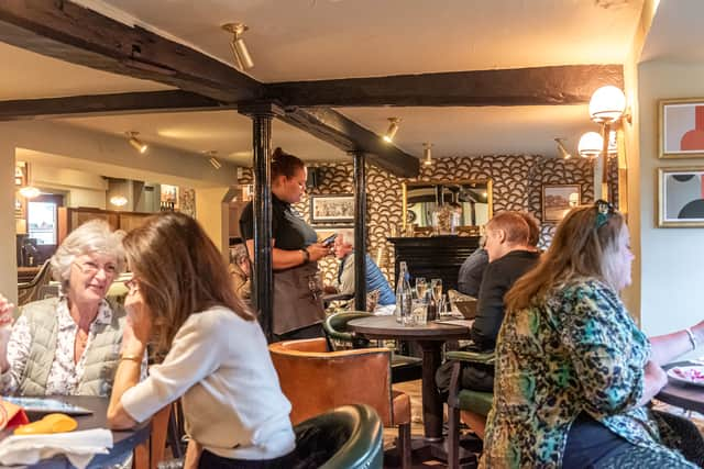 Customers at The Old Bull & Bush. (Photo by Old Bull & Bush)