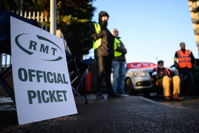 A number of work forces including Tube station staff will strike this autumn.