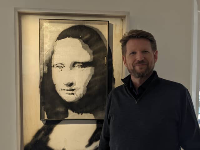 The world’s largest Banksy exhibition has officially opened on Regent Street.