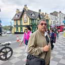 Peter Torres, who lives north of Croydon in Sydenham, said he has a ULEZ-compliant vehicle, but is worried about those on lower incomes. Credit: Ben Lynch.