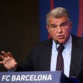Current president Laporta has spoken about the legal issues repeatedly