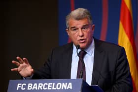 Current president Laporta has spoken about the legal issues repeatedly