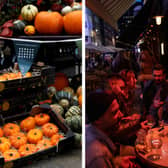 Is a bottomless brunch the best way to mark Halloween in London? (Photos by Getty)