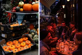 Is a bottomless brunch the best way to mark Halloween in London? (Photos by Getty)
