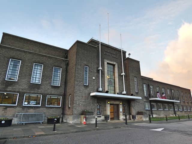 Havering Town Hall in Romford. (Photo by LDRS)