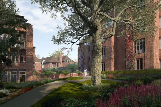 The development will be located on The Bishops Avenue in Hampstead, also known as Billionaires’ Row. Credit: Valouran.