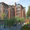 Developer Valouran has secured funding to turn the site into a scheme consisting of 30 homes, landscaped gardens and amenities including a gym and a pool. Credit: Valouran.