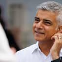The mayor of London, Sadiq Khan, reiterated his belief that the ULEZ expansion was “difficult”, but “necessary to tackle air pollution and the climate crisis”.  Credit: Belinda Jiao/Getty Images.