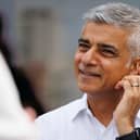 The mayor of London, Sadiq Khan, reiterated his belief that the ULEZ expansion was “difficult”, but “necessary to tackle air pollution and the climate crisis”.  Credit: Belinda Jiao/Getty Images.