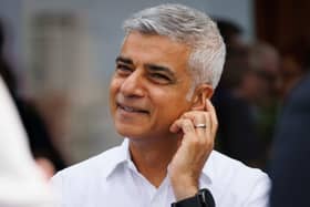 The mayor of London, Sadiq Khan, reiterated his belief that the ULEZ expansion was “difficult”, but “necessary to tackle air pollution and the climate crisis”.  Credit: Belinda Jiao/Getty Images.