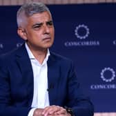 London mayor Sadiq Khan is in the US to “bang the drum” for London and talk climate change. Credit: John Lamparski/Getty Images for Concordia Summit.