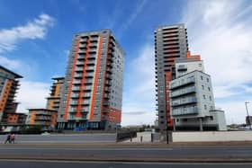 Greenwich Council has ordered the demolition of Mast Quay Phase II development. (Photo by James Evenden)