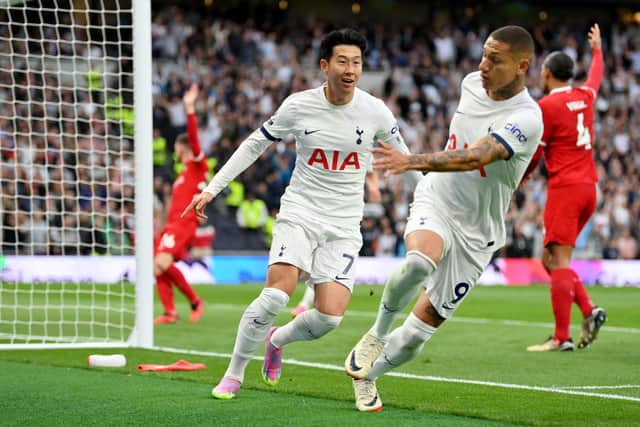 Son found his goalscoring form at Spurs in September. (Image: Getty Images) 