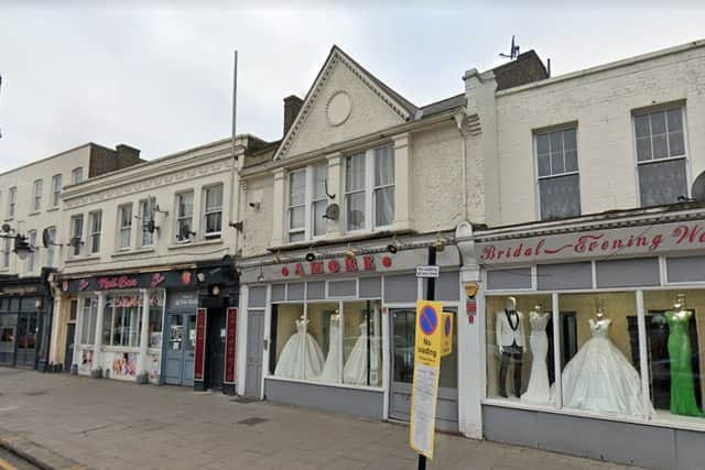 The site of the proposed development in High Road. Credit: Google.