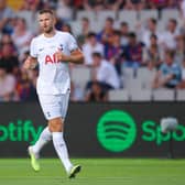 Eric Dier of Tottenham Hotspur looks on during the Joan Gamper Trophy match between FC Barcelona and Tottenham Hotspur  (Photo by Eric Alonso/Getty Images)