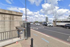 Vauxhall Bridge. Credit: Google.