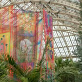 House of Spirits by Jeffrey Gibson at Kew’s new festival, Queer Nature 