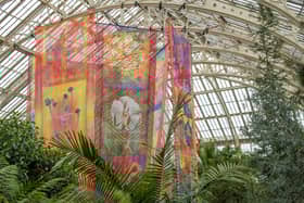 House of Spirits by Jeffrey Gibson at Kew’s new festival, Queer Nature 