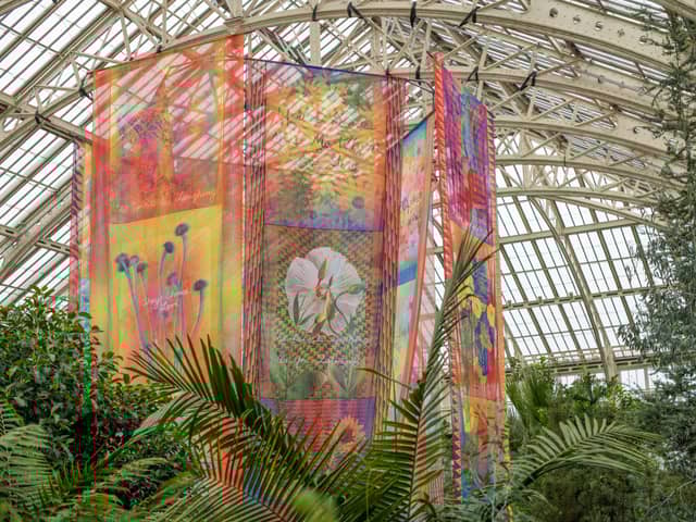 House of Spirits by Jeffrey Gibson at Kew’s new festival, Queer Nature 