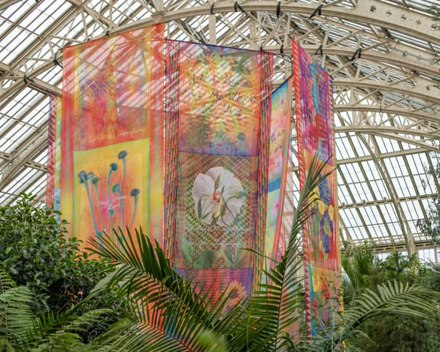 House of Spirits by Jeffrey Gibson at Kew’s new festival, Queer Nature 