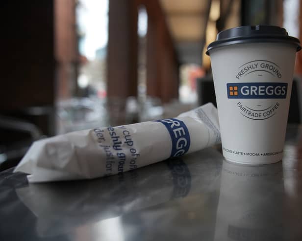 Greggs sales jump by over a fifth as cost increases ease. (Photo: Getty Images) 