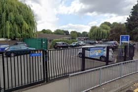 Ecclesbourne Primary School is one of those to have its school street made permanent. Credit: Google.