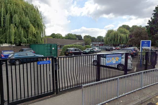 Ecclesbourne Primary School is one of those to have its school street made permanent. Credit: Google.