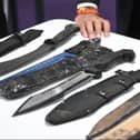 In August the government announced plans to ban machetes and zombie knives in the UK
