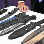 In August the government announced plans to ban machetes and zombie knives in the UK