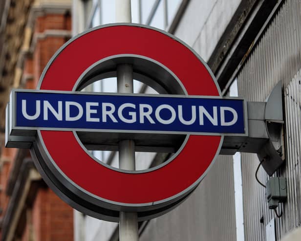 London Underground sign. Credit: Jack Taylor/Getty Images.