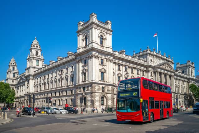 The top ten London hotels featured in Condé Nast Traveller Readers’ Choice Awards 2023. (Photo credit: Adobe Stock) 