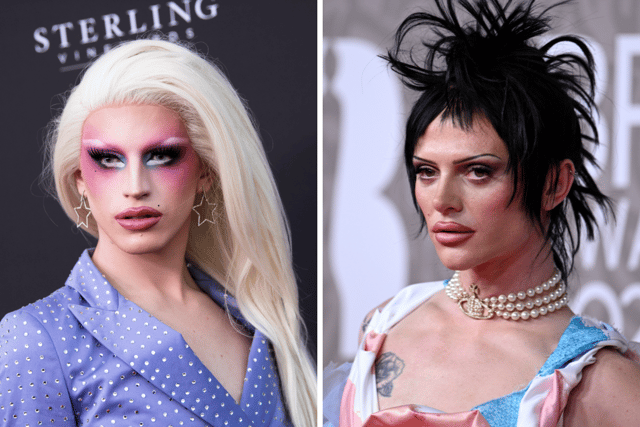 Bimini Bon-Boulash and Aquaria are some of the queens set to take to the London O2 Arena stage this weekend for the RuPaul’s Drag Race: Werq The World festivities. (Photo credit: Getty Images) 