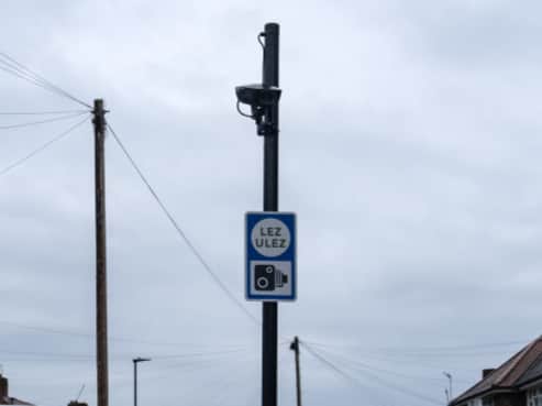 The Met Police said hundreds on ULEZ cameras have been damaged in the last five months