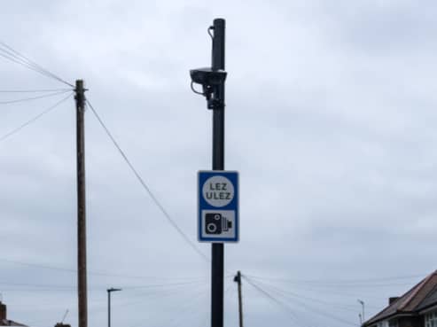 The Met Police said hundreds on ULEZ cameras have been damaged in the last five months