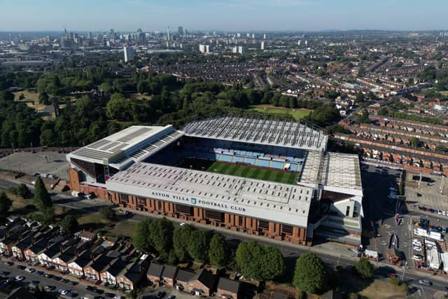 Villa Park was used for Euro 96. (Getty Images0