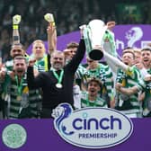 Ange Postecoglou may look to sign a member of his treble-winning Celtic team. (Getty Images)