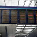All trains were cancelled from London Bridge station on October 4 due to Aslef train strikes