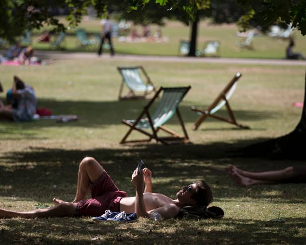 Parts of the UK will experience highs of 26C this weekend, with experts describing the October autumn weather as "unusual". (Credit: Getty Images)