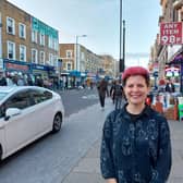 Green Party candidate for mayor of Hackney, and mayor of London, Zoë Garbett. Credit: Ben Lynch.