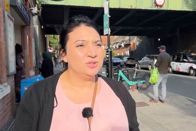 Anastasia said she believes the link between Old Oak Common and Birmingham will benefit the local community. Credit: Jack Abela.