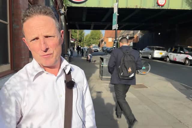 Gary said while there will be “sticking points”, Old Oak Common will end up being a positive for the area. Credit: Jack Abela.