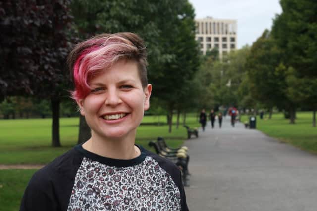 “I’ve been able to get across so much stuff as a councillor already, and there’s lots more that I want to be able to reach into and change the way that we do things.” Credit: Hackney Green Party.