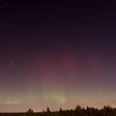 A Draconid meteor near Skekarsbo at the Farnebofjardens national park 150 kilometers north of Stockholm in 2011 (Photo: P-M HEDEN/AFP via Getty Images)